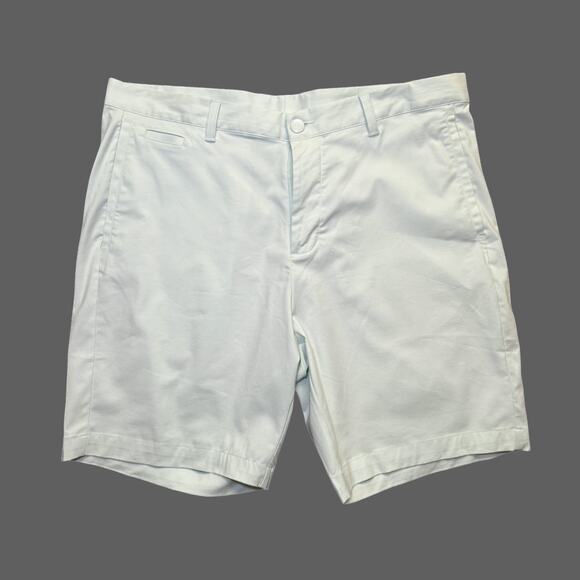 adidas Golf Go-To 5 Pocket Short Size 36 NWT IQ2697 Mens Crystal Jade/Mint NWT - Picture 1 of 8